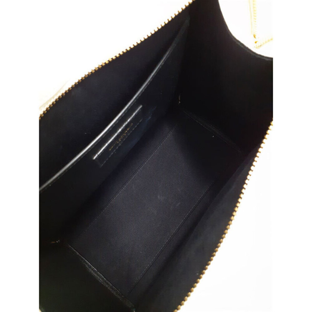 SAINT LAURENT PARIS Uptown 2way Handbag White - Picture 3 of 9